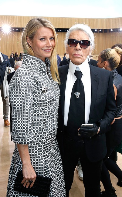 Karl Lagerfeld, Gwyneth Paltrow